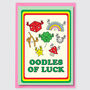 Cute Good Luck Card Lucky Charms Symbols, thumbnail 4 of 4
