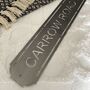 Carrow Road Metal Football Street Sign – Designed And Made In Britain, thumbnail 6 of 10