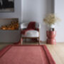 Origins Stacked Borders Wool Rug, thumbnail 4 of 6