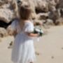 Anya In Ivory ~ Party Or Flower Girl Dress, thumbnail 2 of 11