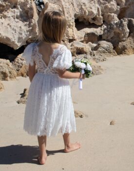 Anya In Ivory ~ Party Or Flower Girl Dress, 2 of 8