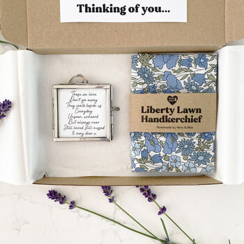 Mini Thinking Of You, Sympathy Gift Box, 2 of 10