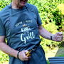 Personalised Daddy King Of The Grill Apron, thumbnail 1 of 7