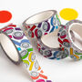 Washi Tape Patterned Washi Tape, thumbnail 3 of 3