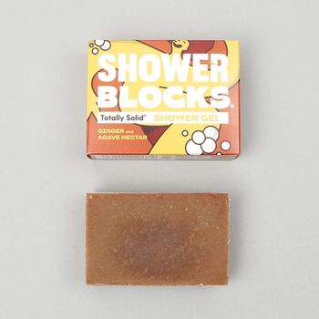Shower Blocks Plastic Free Shower Gel Bar, 10 of 12