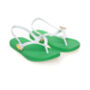 Adventurers Juniors Turtle Clips Flip Flops, thumbnail 3 of 7