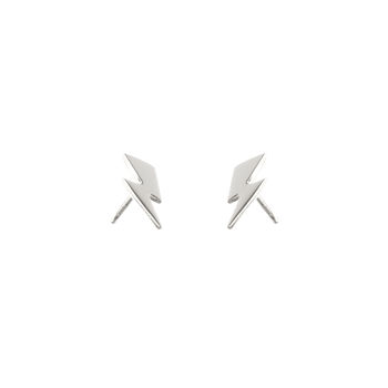 Bowie Flash Small Stud Earrings, 3 of 3