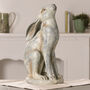 Vintage Style Hare Ornament, thumbnail 5 of 10