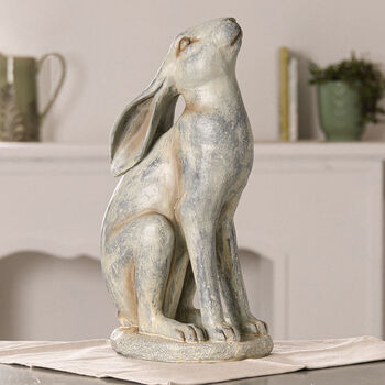 Vintage Style Hare Ornament, 5 of 10