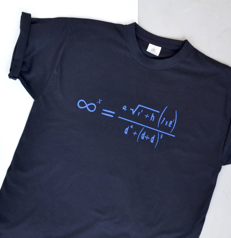 Hidden Names In Mathematical Formula Dad T Shirt