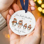 Personalised First Christmas Family Ornament 2025, thumbnail 6 of 7