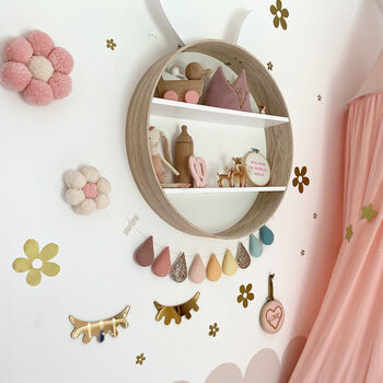 Daisy Flower Wall Stickers, 5 of 8