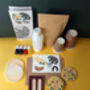 Terrazzo Coaster Kit, Workshop At Home, Diy Set, thumbnail 2 of 6