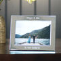 Personalised Silver Plated Photo Frame, thumbnail 1 of 7