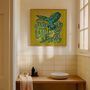 Stay Wild And Free Wall Art, Bird Print, thumbnail 5 of 10