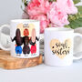 Personalised 'Soul Sisters' Ceramic Mug, thumbnail 1 of 4