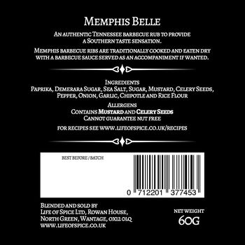 Memphis Belle Barbecue Rub, 5 of 6