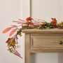 Orange Autumn Leaf Garland, thumbnail 1 of 5