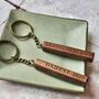 Personalised Dad Established Keyring, thumbnail 1 of 3