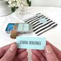 Positive Message Friendship Keyring Gift, thumbnail 5 of 12