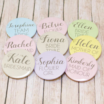 Personalised Hen Party Badge, 5 of 9