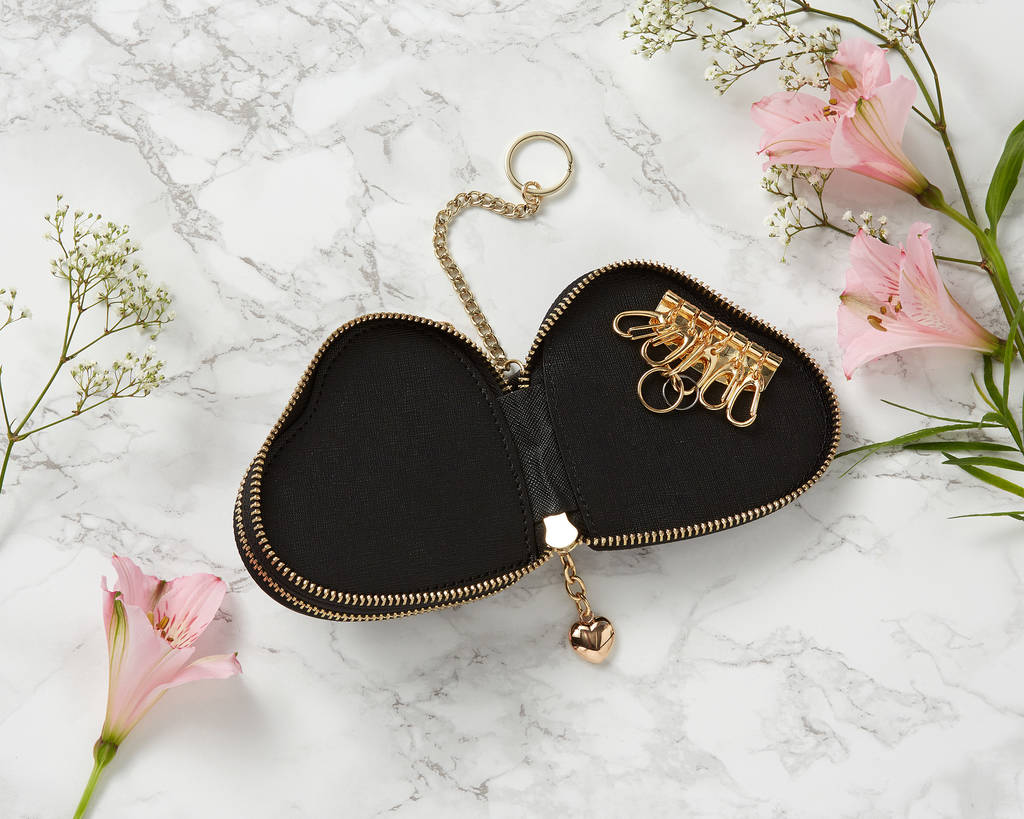 Personalised Leather Coin Purse By Magpie Decor