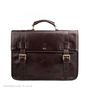 Mens Leather Backpack Briefcase. 'The Micheli', thumbnail 10 of 12