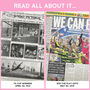 Huddersfield Town Personalised Football Gift Terriers Newspaper History Book, thumbnail 9 of 12