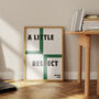 A Little Respect 80's Art Print, thumbnail 1 of 4