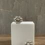 Floria Polki Stud Earrings, thumbnail 6 of 6