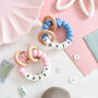 Personalised Silicone Teething Ring, thumbnail 1 of 3