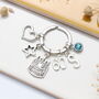 Personalised 60th Birthday Keyring, thumbnail 1 of 9