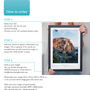 Use Your Own Wedding Photos Set Personalised Prints, thumbnail 2 of 12