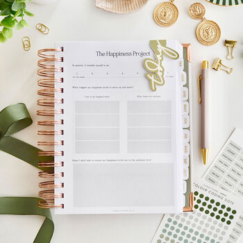 2026 Weekly Life Planner | Olive, 3 of 8