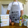 'Events Of 1962/63' 60th Birthday Gift Apron, thumbnail 3 of 8