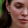 Forget Me Not Flower Charm Hoop Earrings, Sterling Silver Or Gold Plated, thumbnail 3 of 7