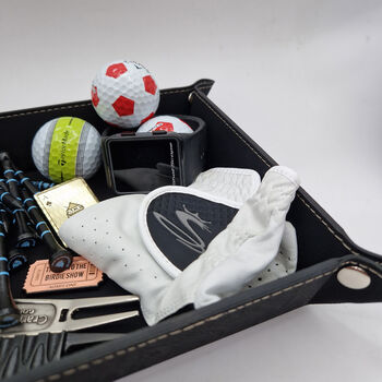 Personalised Golf Accessory Catchall Tray, 3 of 6