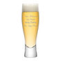 Personalised Bar Lager Glass, thumbnail 1 of 7
