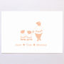 Personalised Bear Family In Jumpers Print, thumbnail 6 of 7