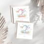 Under The Sea Birthday Card, Any Age For Daughter, Granddaughter, thumbnail 2 of 4