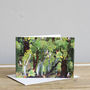 Woodpecker Forest Notecard, thumbnail 1 of 10