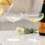 Delicate Champagne Glass, thumbnail 3 of 6