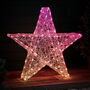 Twinkly Smart LED Outdoor Acrylic Large Christmas Star, thumbnail 3 of 12