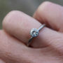 0.50 Cct Solitaire Ring, thumbnail 4 of 4