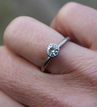 0.50 Cct Solitaire Ring, 4 of 4