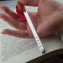 Personalised Delicate Silver Mothers Day Bookmark, thumbnail 1 of 8