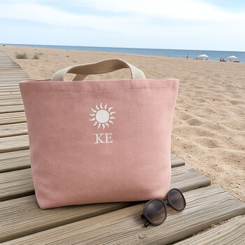 Personalised Summer Beach Tote Bag, 2 of 10