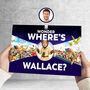 Personalised Search And Find Photo Gift Book 'Wonder Where Are You?', thumbnail 1 of 9