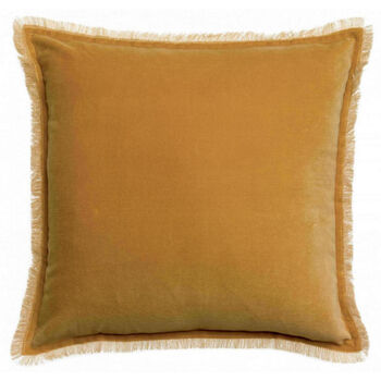 Velvet Fringe Cushions, 7 of 11