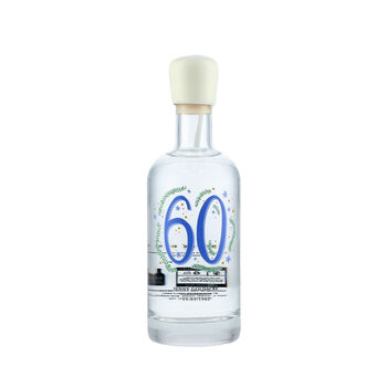 Personalised Milestone Birthday 250ml Gin Bottle, 3 of 10